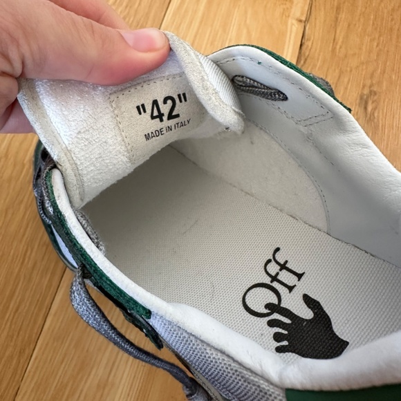 Off White Sneakers (BRAND NEW) - Picture 13 of 13